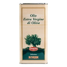 Масло оливковое очищенное "Конди" Extra Virgin, Speroni ж/б (5 л)