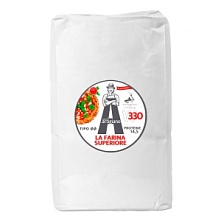 Мука для пиццы сбалансированная W330 «La Farina Superiore», Segreti d’Artigiano (25 кг)