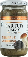 Соус грибной с трюфелем и белыми грибами, Tartufi Jimmy (180 г)