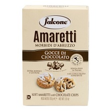 Печенье Амаретти с шоколадом, Falcone (170 г)