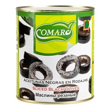 Маслины резаные, Comaro (3,1 кг)